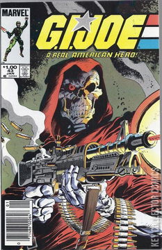 Variant Cover for G.I. Joe: A Real American Hero #43