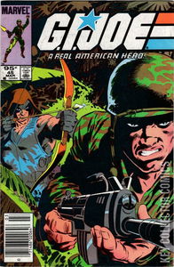 G.I. Joe: A Real American Hero #45 