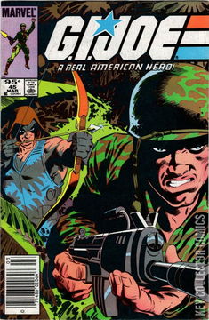 Variant Cover for G.I. Joe: A Real American Hero #45