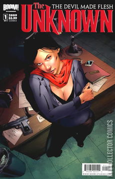 Variant Cover for The Unknown: The Devil Made Flesh #1