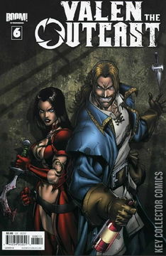 Variant Cover for Valen the Outcast #6