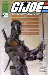 Variant Cover for G.I. Joe: A Real American Hero #1