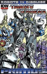 Variant Cover for Transformers: Robots In Disguise Annual #0