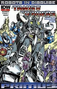 Transformers: Robots In Disguise Annual #0