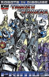 Transformers: Robots In Disguise Annual #0 