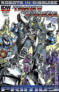 Variant Cover for Transformers: Robots In Disguise Annual #0
