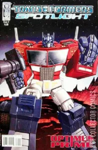 Transformers Spotlight: Optimus Prime #1