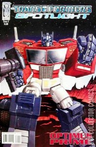 Transformers Spotlight: Optimus Prime #1