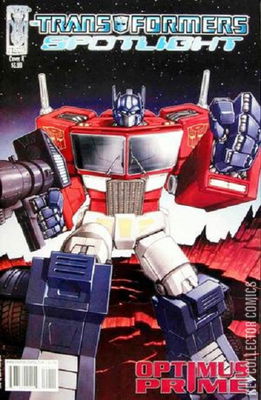Transformers Spotlight: Optimus Prime
