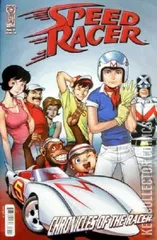 Variant Cover for Speed Racer: Chronicles of the Racer #1