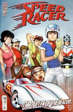 Variant Cover for Speed Racer: Chronicles of the Racer #1