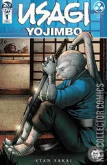 Variant Cover for Usagi Yojimbo #1