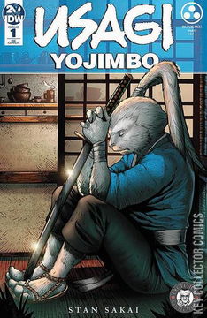 Variant Cover for Usagi Yojimbo #1