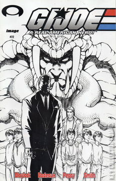 Variant Cover for G.I. Joe: A Real American Hero #22