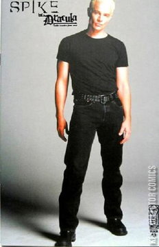 Variant Cover for Spike vs. Dracula #3