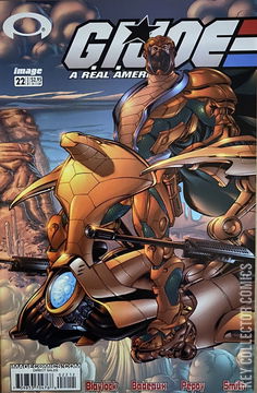 Variant Cover for G.I. Joe: A Real American Hero #22