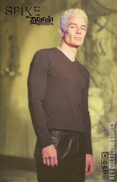 Variant Cover for Spike vs. Dracula #4