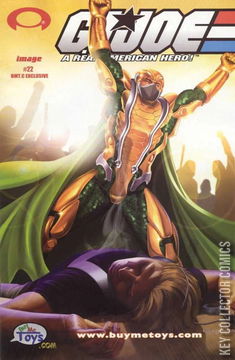 Variant Cover for G.I. Joe: A Real American Hero #22