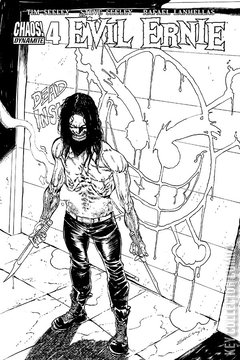 Variant Cover for Evil Ernie #4
