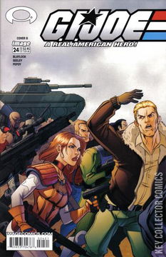 Variant Cover for G.I. Joe: A Real American Hero #24