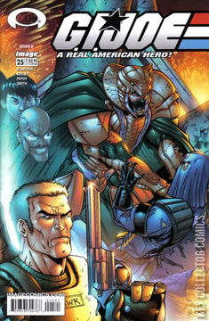 Variant Cover for G.I. Joe: A Real American Hero #25