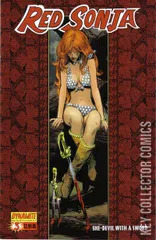 Variant Cover for Red Sonja #3