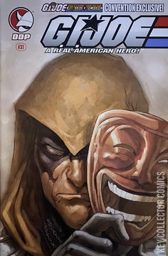 Variant Cover for G.I. Joe: A Real American Hero #31