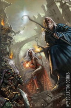 Variant Cover for Pathfinder #4