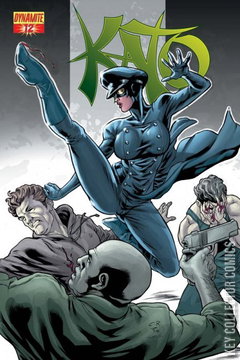 Variant Cover for Kato #12