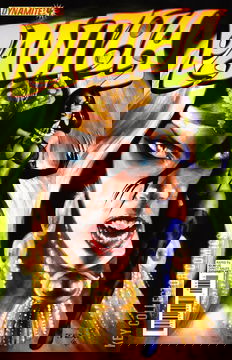 Variant Cover for Pantha #4