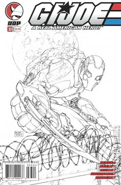 Variant Cover for G.I. Joe: A Real American Hero #33
