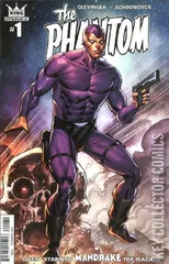 Variant Cover for King: The Phantom #1