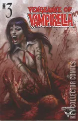 Variant Cover for Vengeance of Vampirella #3
