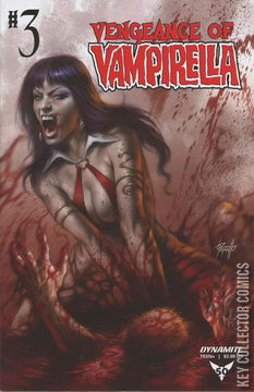 Variant Cover for Vengeance of Vampirella #3