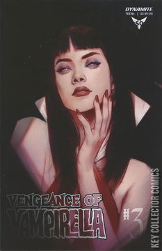 Variant Cover for Vengeance of Vampirella #3