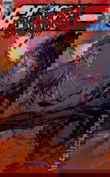 Variant Cover for G.I. Joe: A Real American Hero Anniversary Edition #1