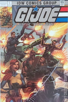 G.I. Joe: A Real American Hero Anniversary Edition