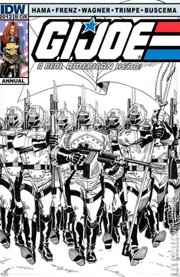 G.I. Joe: A Real American Hero Annual