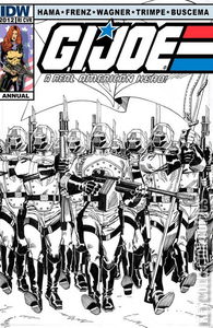 G.I. Joe: A Real American Hero Annual #2012 