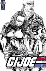 Variant Cover for G.I. Joe: A Real American Hero - Convention Reprint #1