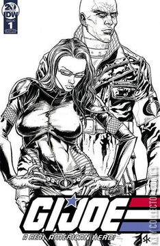 Variant Cover for G.I. Joe: A Real American Hero - Convention Reprint #1