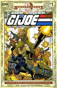 Hundred Penny Press: G.I. Joe  A Real American Hero #1