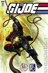 Variant Cover for G.I. Joe: A Real American Hero #21