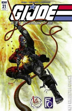 Variant Cover for G.I. Joe: A Real American Hero #21