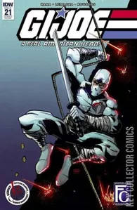 G.I. Joe: A Real American Hero #21
