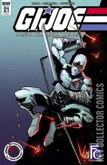 Variant Cover for G.I. Joe: A Real American Hero #21