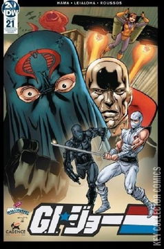 Variant Cover for G.I. Joe: A Real American Hero #21