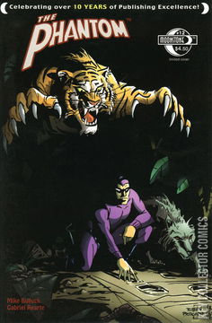 Variant Cover for The Phantom #12