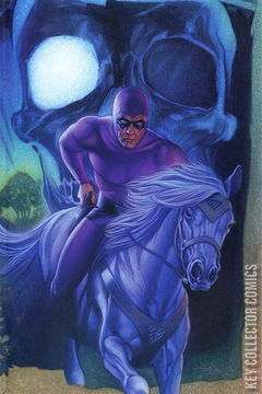 Variant Cover for The Phantom #25