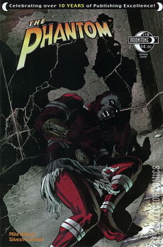 Variant Cover for The Phantom #19